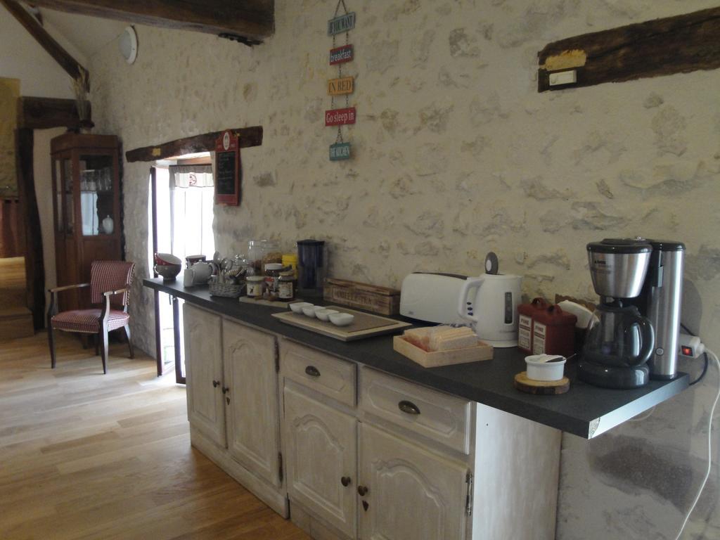 La Ferme Du Vintue Panzió Etrechy  Kültér fotó
