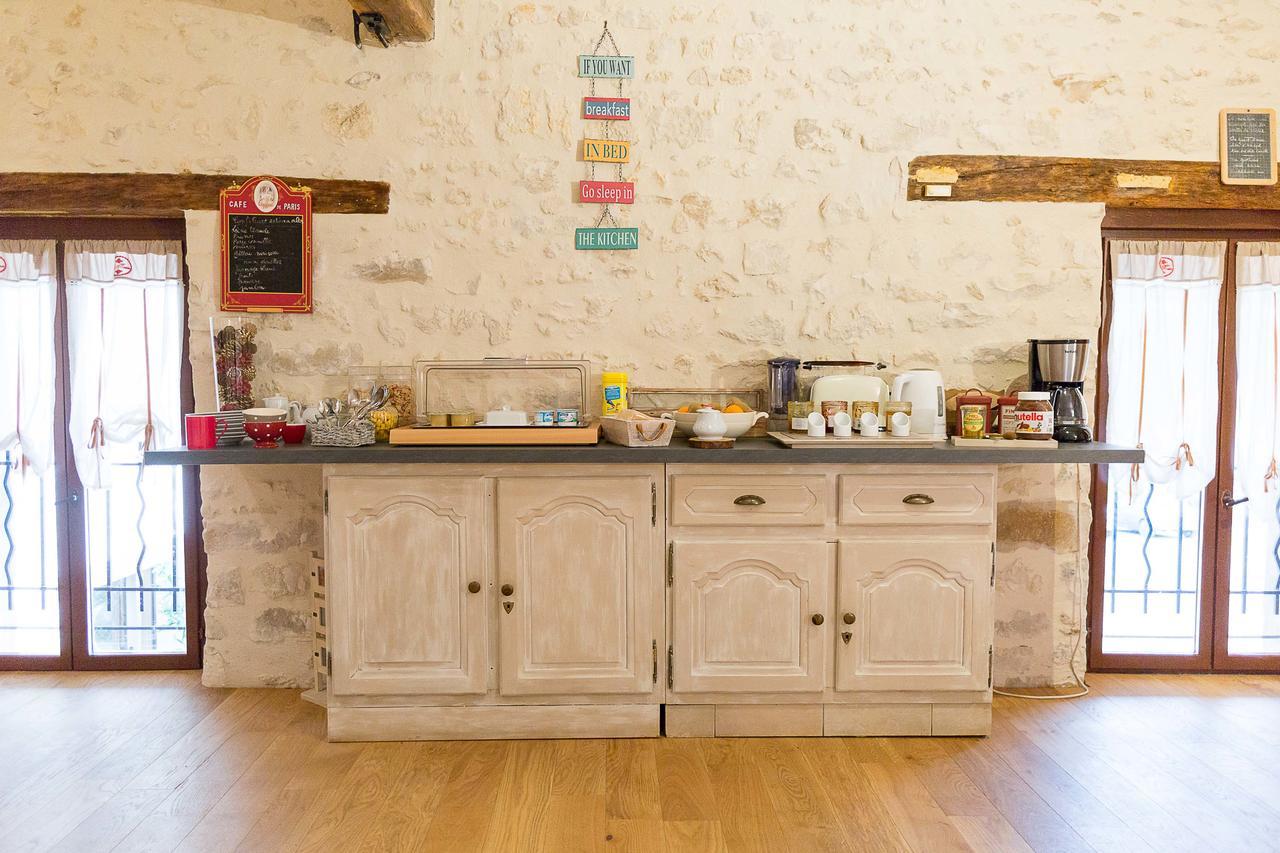 La Ferme Du Vintue Panzió Etrechy  Kültér fotó